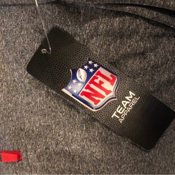 Tampa Bay Buccaneers Bucs NFL L LARGE L/S 1/4 Zip Pullover Performance Shirt NWT - Picture 5 of 6